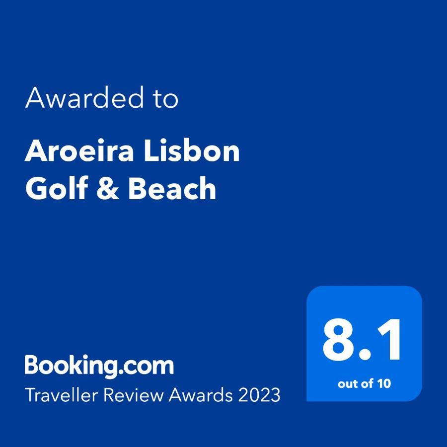 Aroeira Lisbon Golf & Beach Charneca  Eksteriør billede